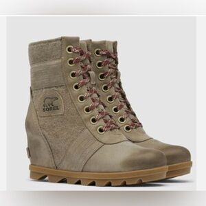 Sorel Lexie Wedge Bootie Size 9